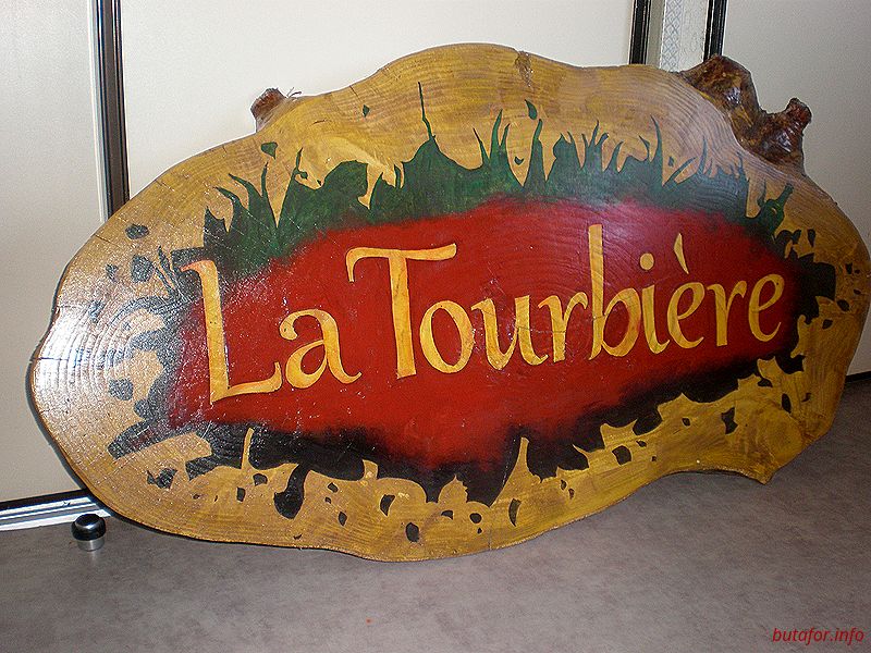Bar `La Tourbiére`