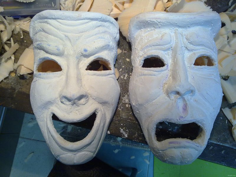 Theatrical masks